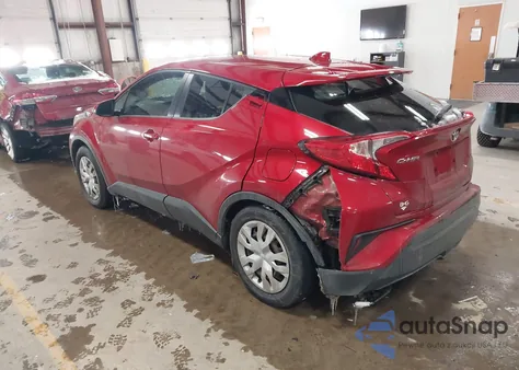 2020 Toyota C-Hr Le from USA, damaged, VIN NMTKHMBX0LR105625